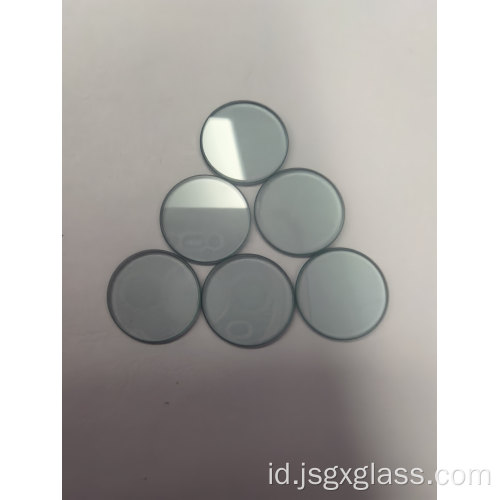Cakram jendela Kaca Filter Biru Isolasi Optik KG5